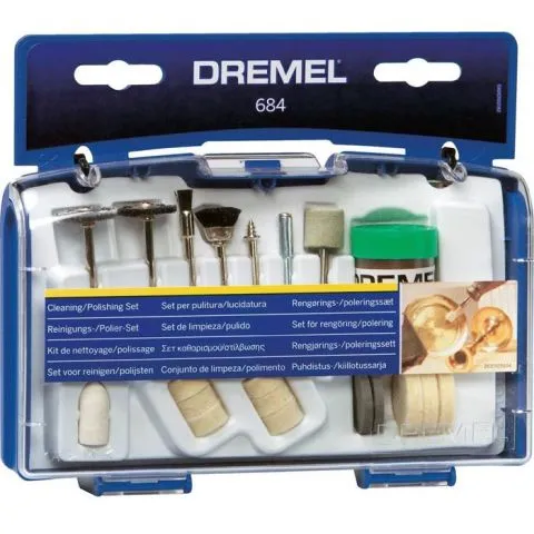 684 Dremel Rengöringssats 20 delar Rabatter